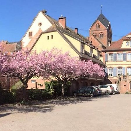 Hotel Du Herrenstein Neuwiller-les-Saverne Екстер'єр фото