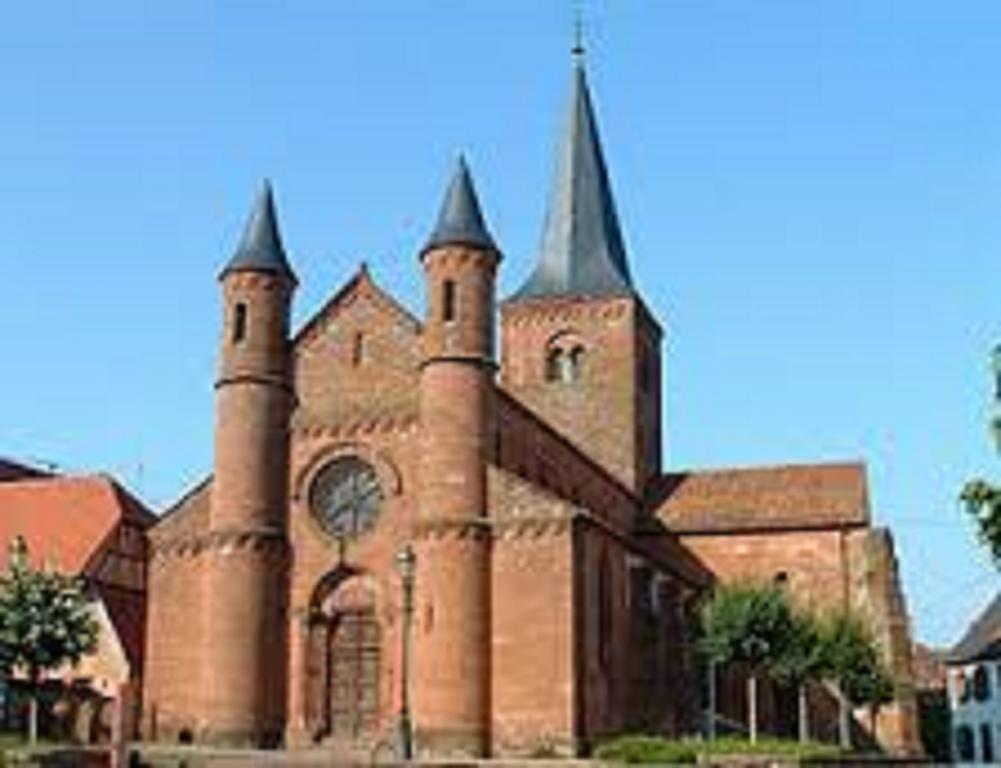 Hotel Du Herrenstein Neuwiller-les-Saverne Екстер'єр фото
